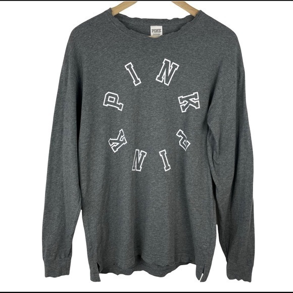 PINK Victoria's Secret Tops - VS PINK Long Sleeve Shirt